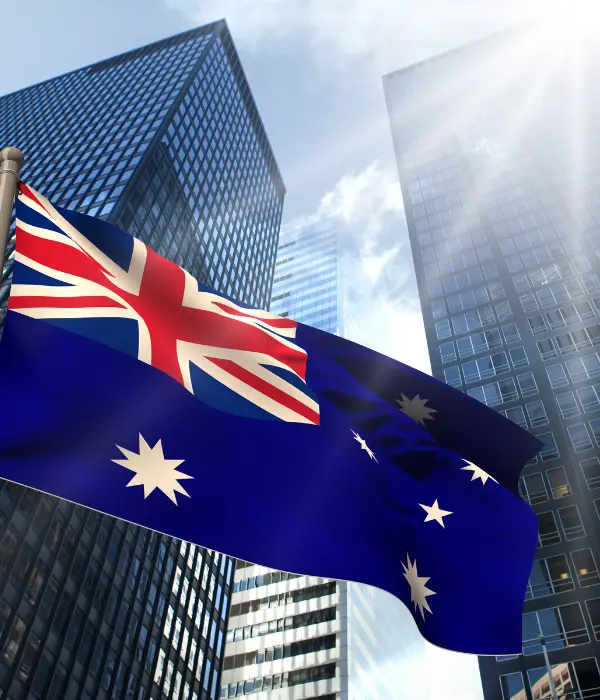 flight from australia