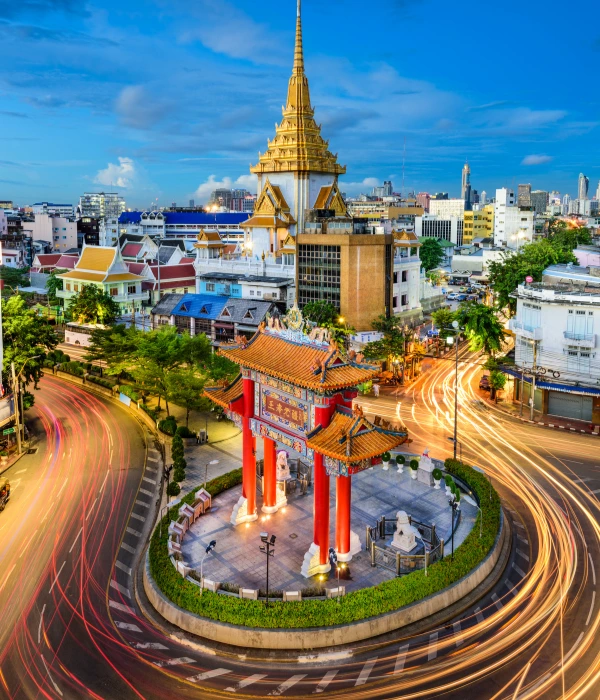 Hotel Book in Chinatown
