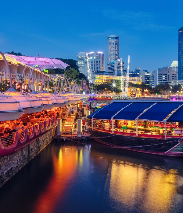 Hotel Book in Clarke Quay