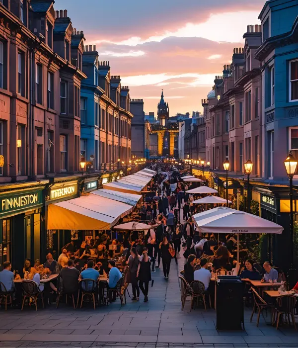 book hotel in Finnieston