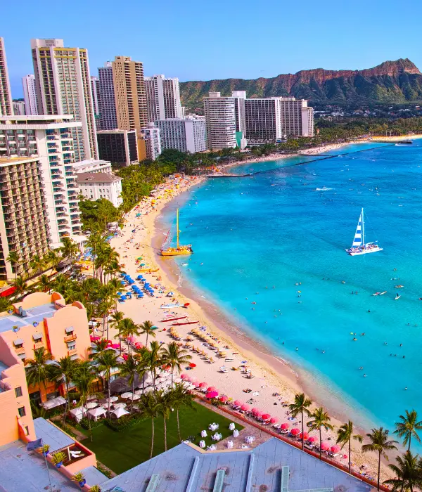 book hotel in Hawaii