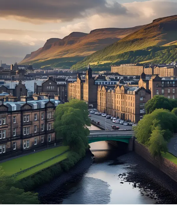 book hotel in Kelvinbridge