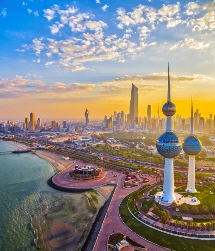 saudi to kuwait flight