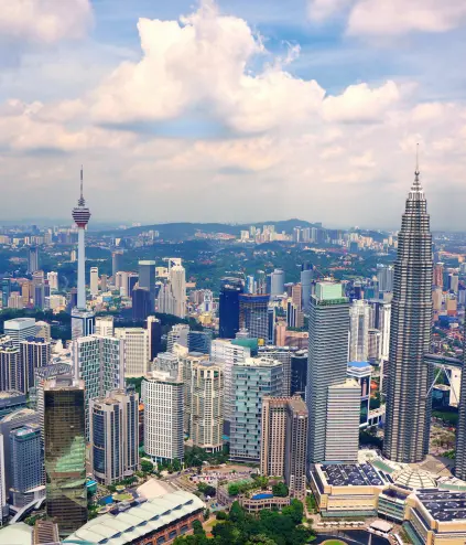 Flight India to Malaysia