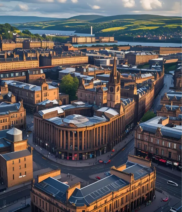 book hotel in Merchant City