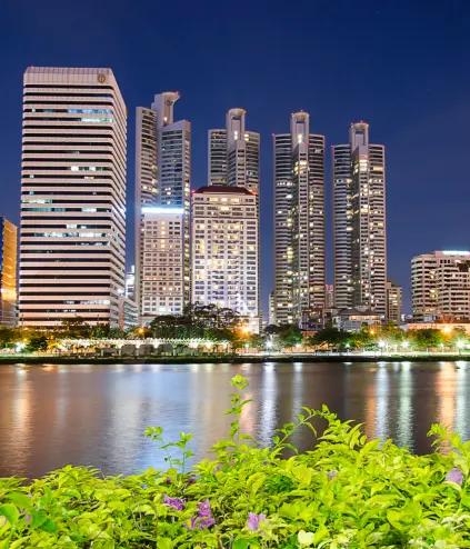 Flight India to Thailand