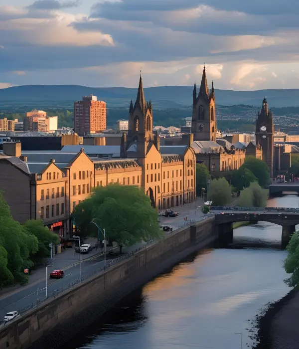 book hotel in West End