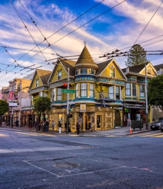 book hotel in Haight-Ashbury