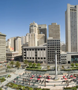 book hotel in Union Square