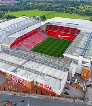 book hotel in Anfield Liverpool