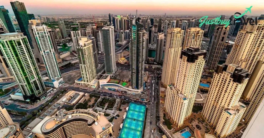 Justbuytravel | Dubai Dreams: Exploring the 4 Best Places to Stay 2026