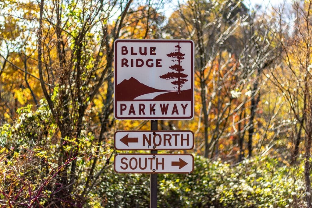 Blue Ridge Parkway one of the best travel spots in the US during fall