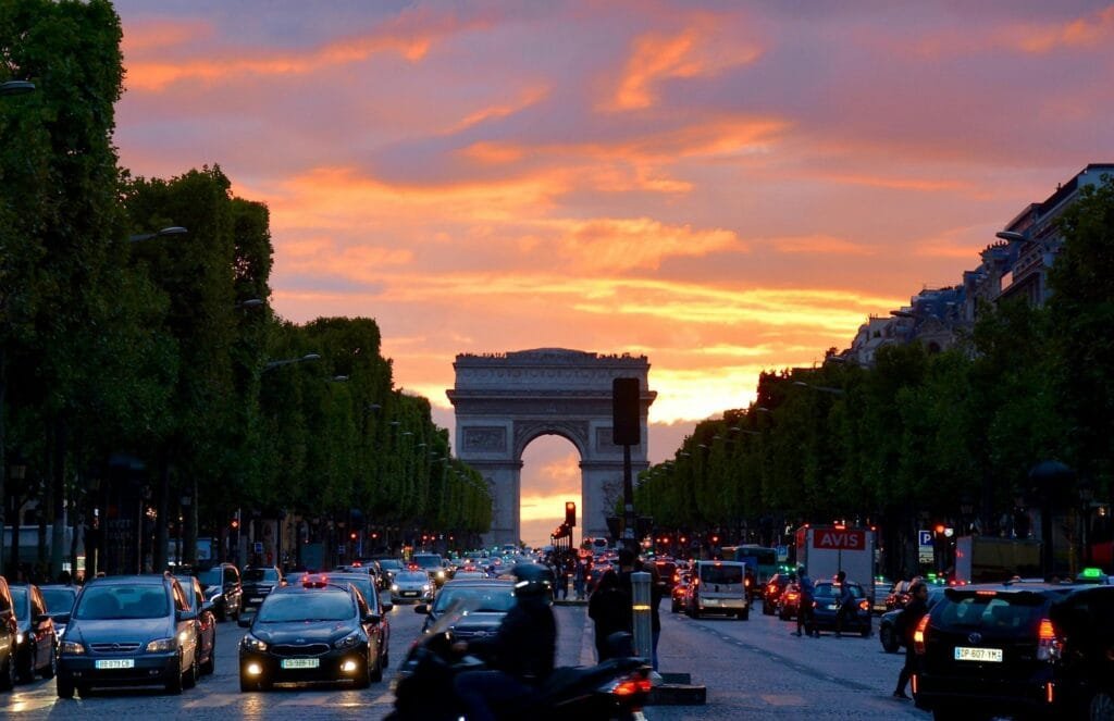 visit Champs-Élysées as a part of your Paris travel itinerary