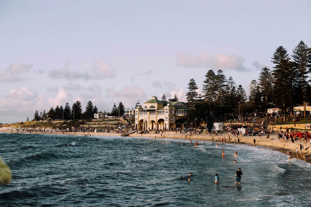 Cottesloe sunset best places to go in Australia