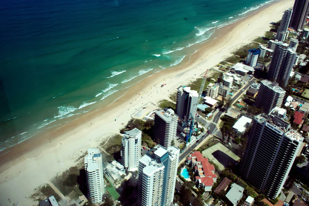 Gold Coast is best places to go in Australia for surfing