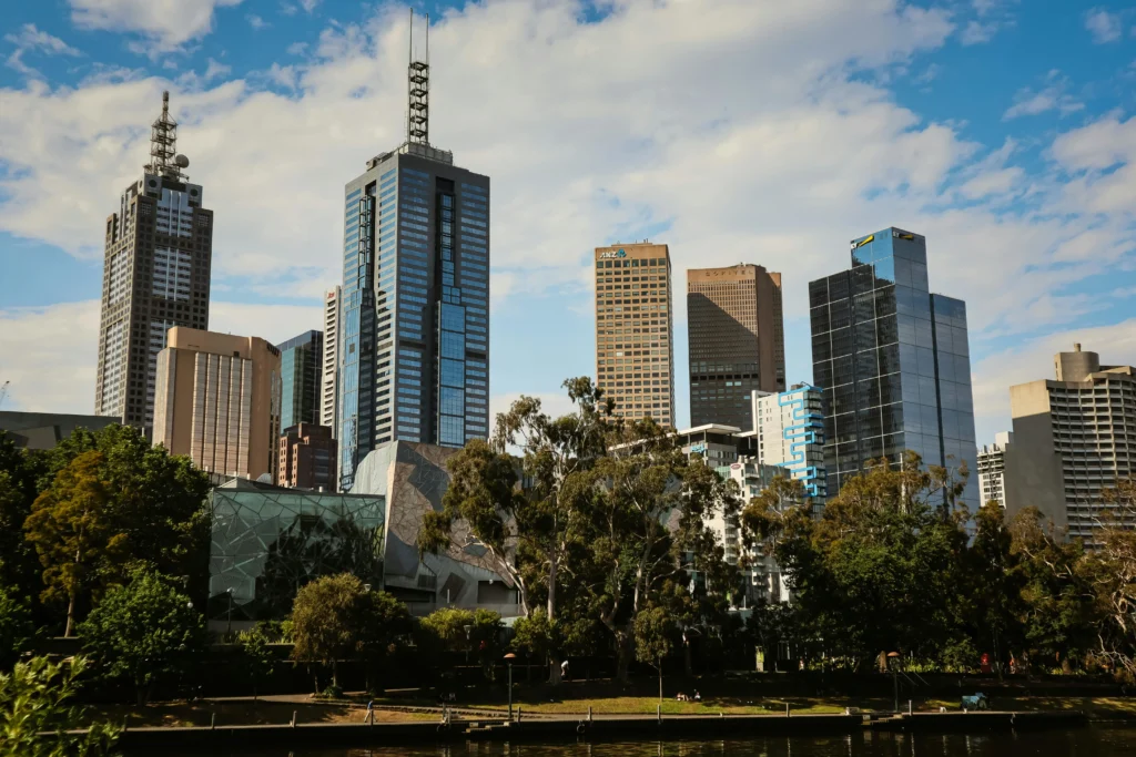 Melbourne streets best places to go in Australia