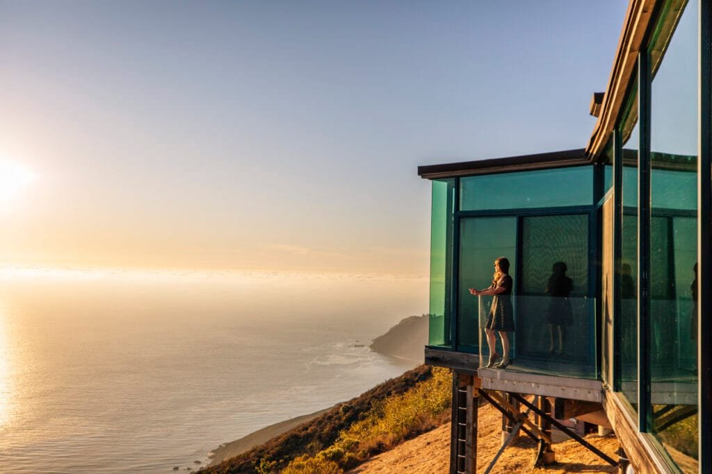 Post Ranch Inn, Big Sur, California