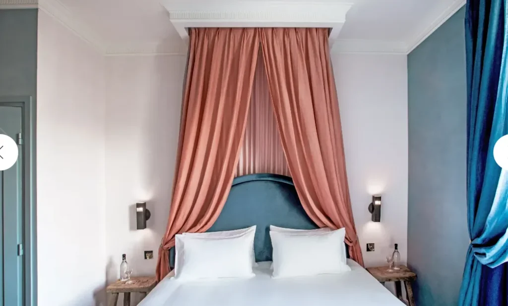 Stylish secret hotels in Paris locals love featuring rooftop views and elegant interiors