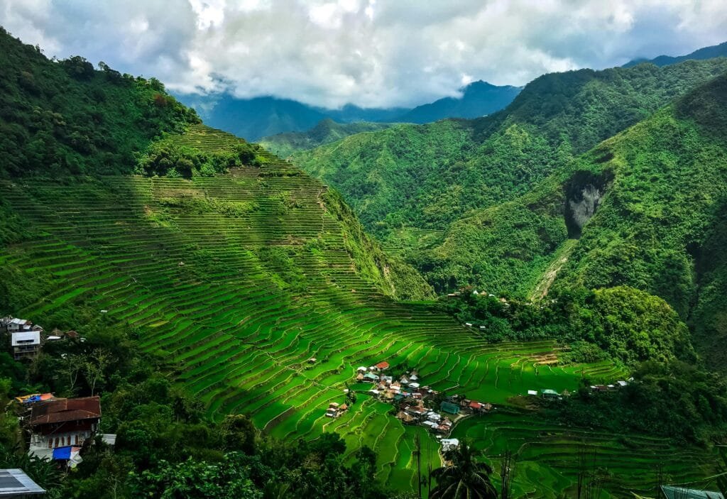 Philippines – one of the best Southeast Asia destinations for paddy fields and greenery