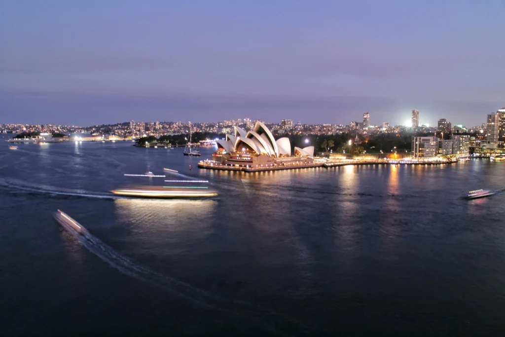 Sydney views making it one of the best places to go in Australia