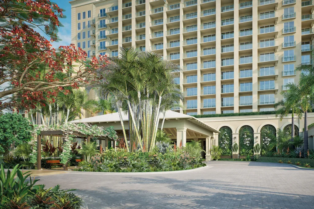 The Ritz-Carlton Key Biscayne, one of the best beach hotels in USA for families with oceanfront pools justBuyTravel