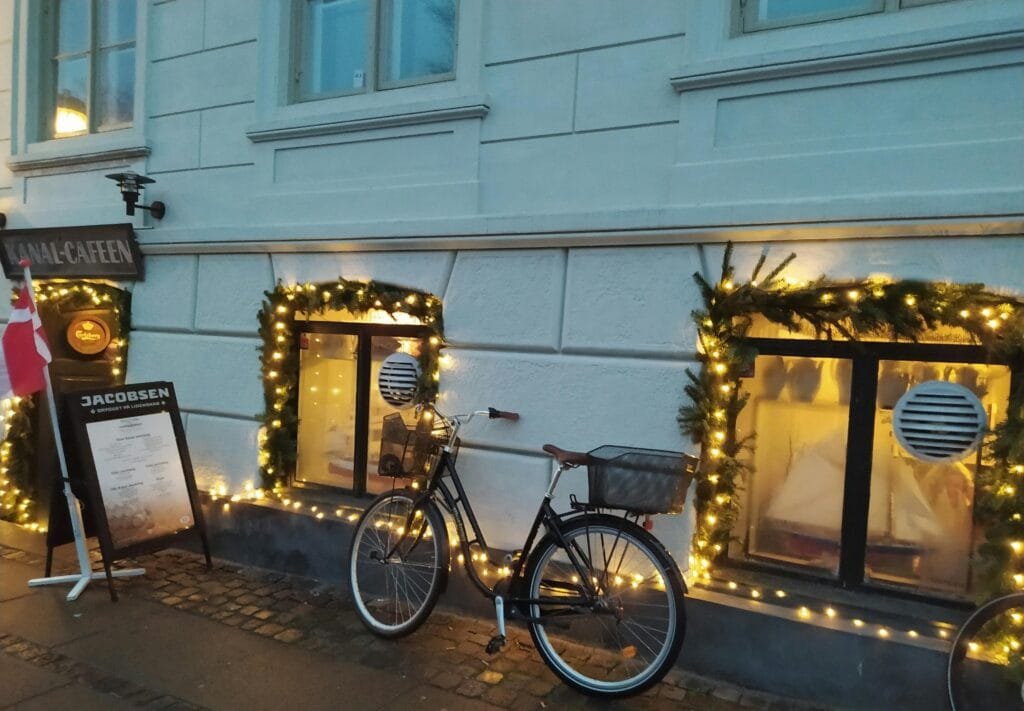 decorated with winter lights and snow, offering cozy festive vibes – among the best European cities to visit in December