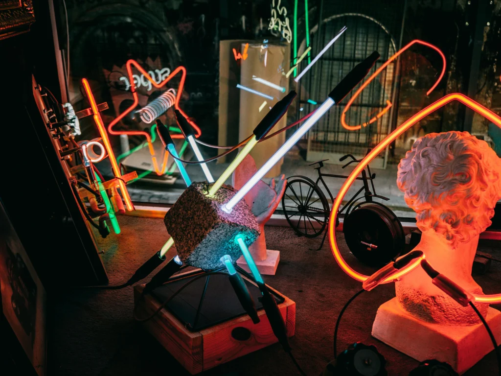 The Neon Museum, one of the top things to do in Las Vegas.