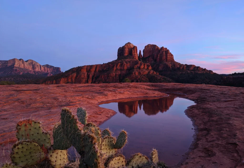 Sedona red rocks best places to travel right now in USA