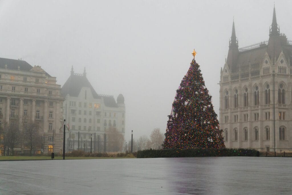 Budapest during Christmas is one of the best European cities to visit in December.