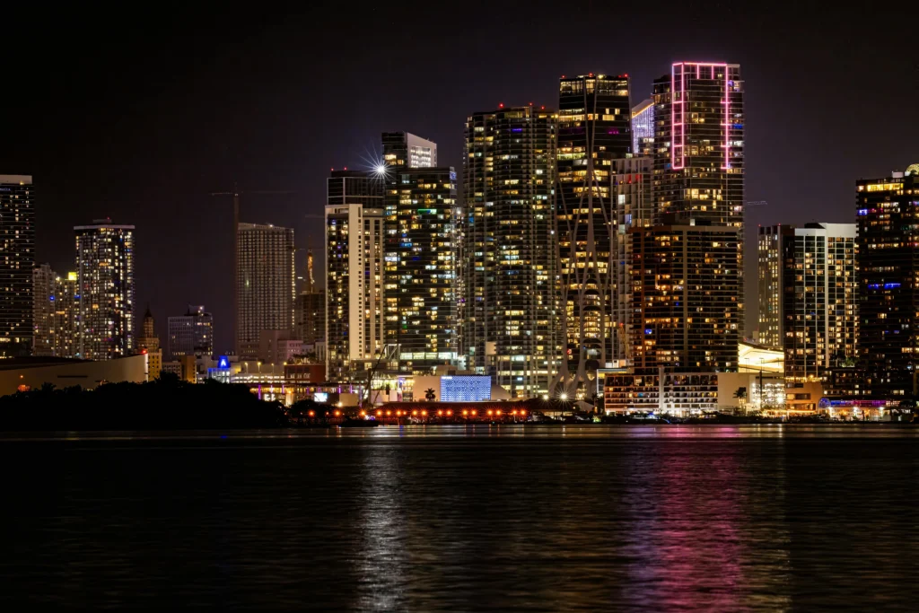 Scenic boat tour of Biscayne Bay, adventurous things to do in Miami