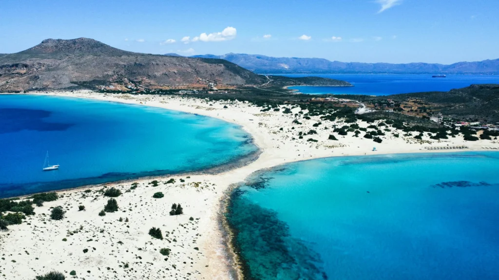 Romantic Greek shoreline perfect for couples planning a greece holiday plan