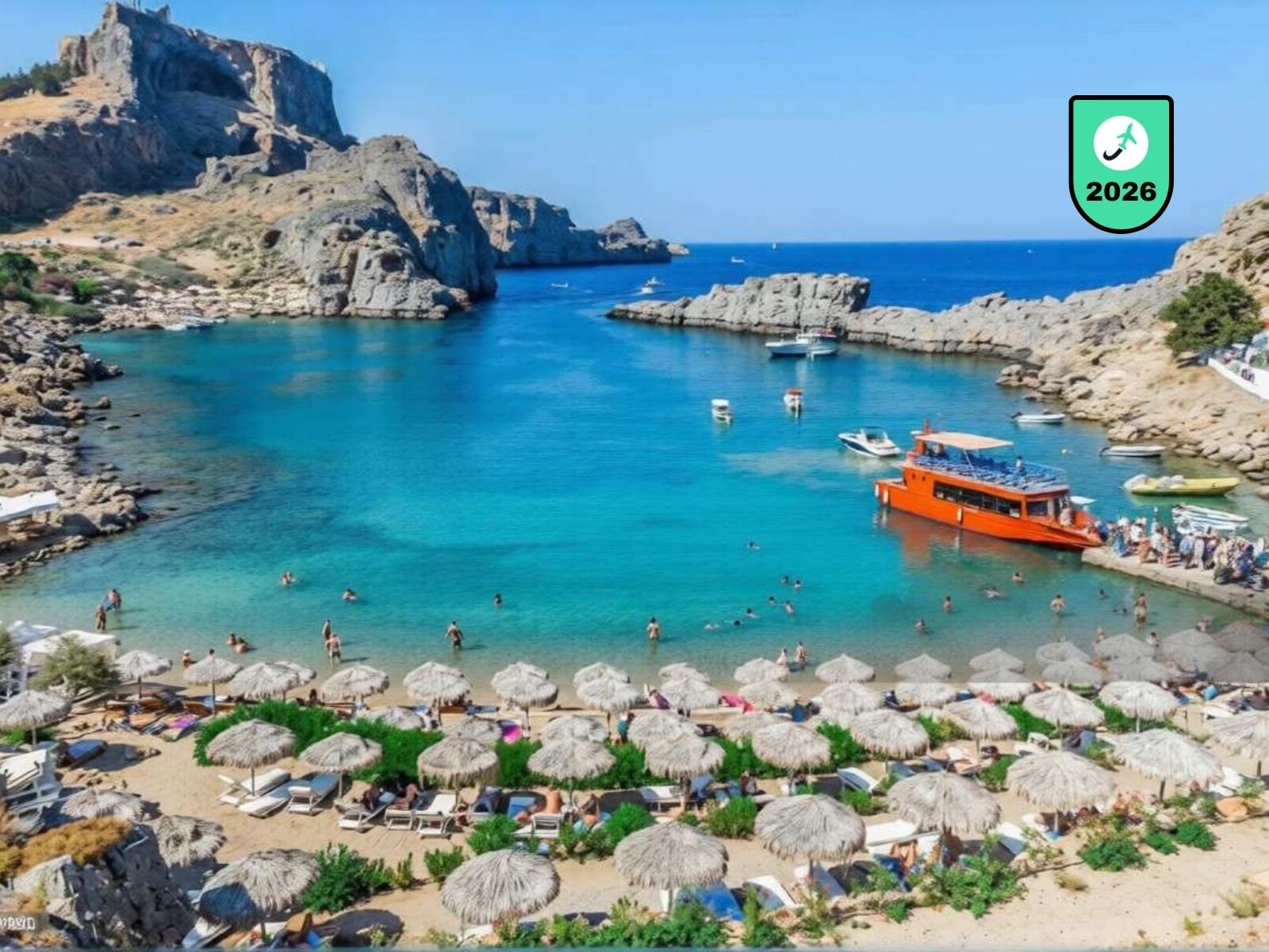 best beaches in Greece
