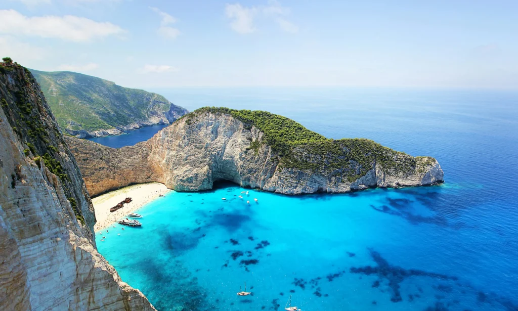Clear blue water and soft sand ideal for a 2026 greece holiday plan