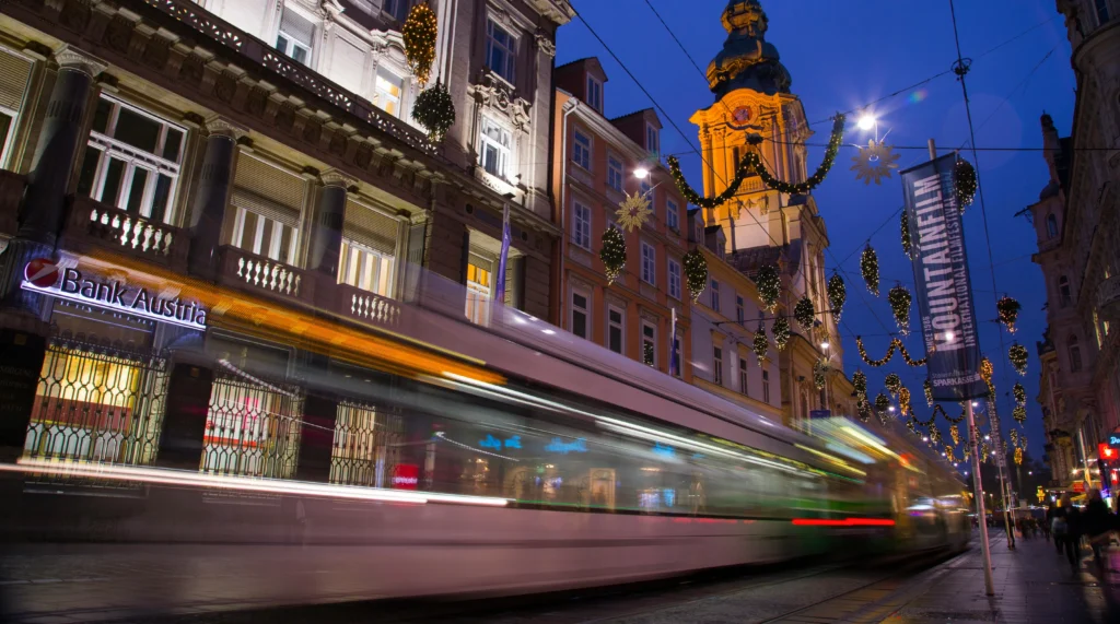 Vienna Austria best places in Europe new years