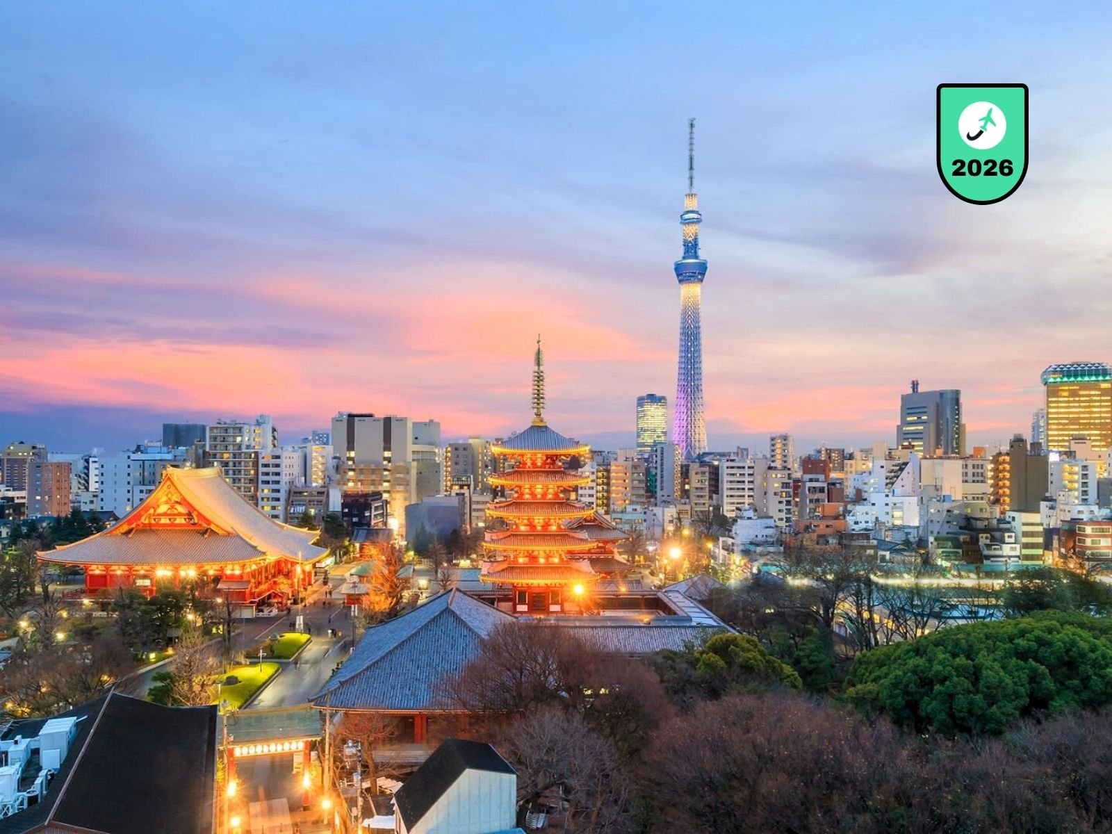 Top Attractions in Tokyo for First Time Visitors in 2026
