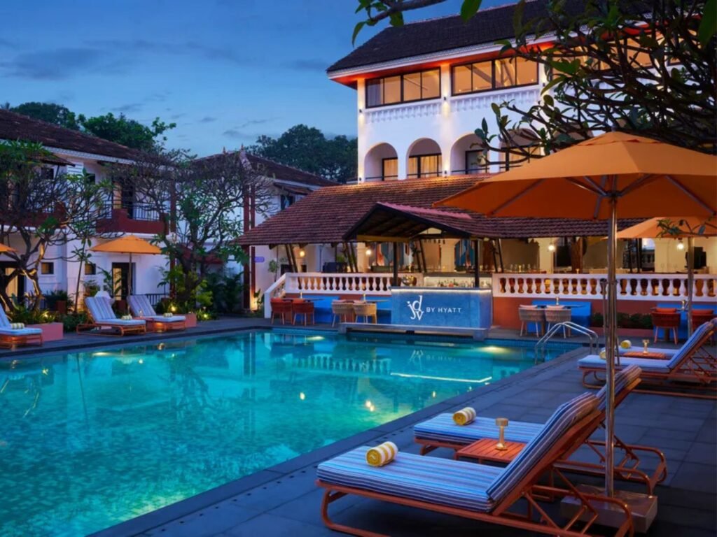 Hotels in Goa for Couples